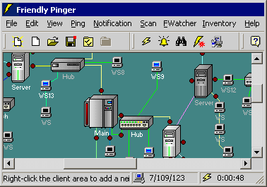 Friendly Pinger Screenshot